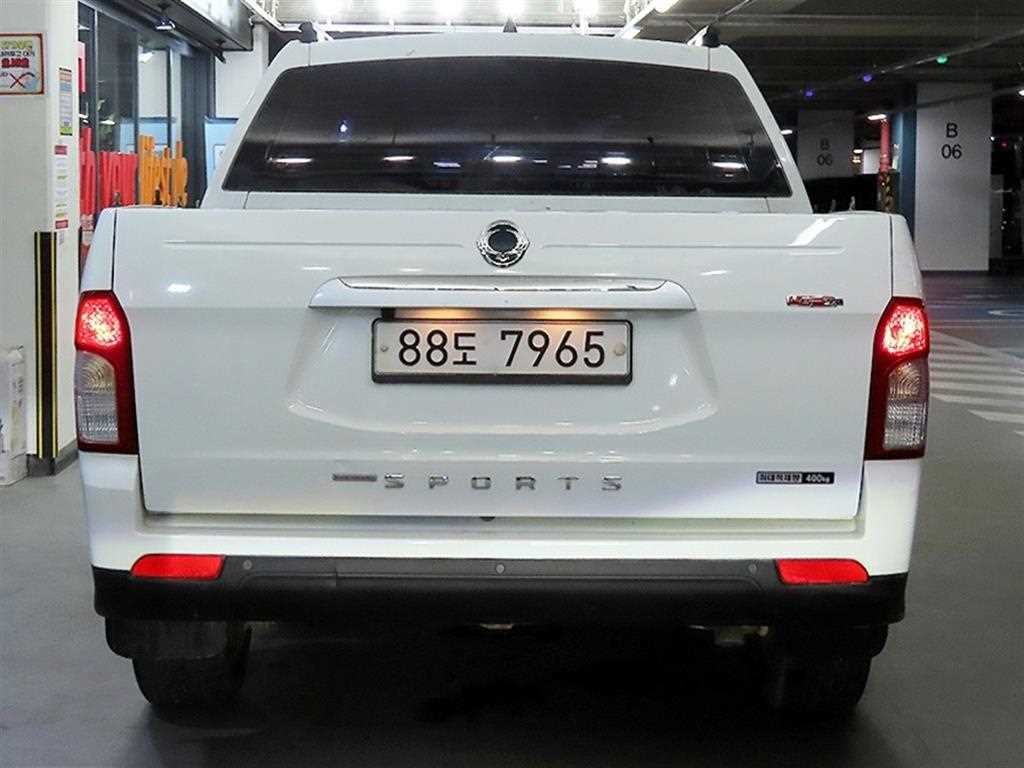KG모빌리티(쌍용) 코란도 더뉴코란도스포츠 CX7(4WD) 클럽 이미지 5