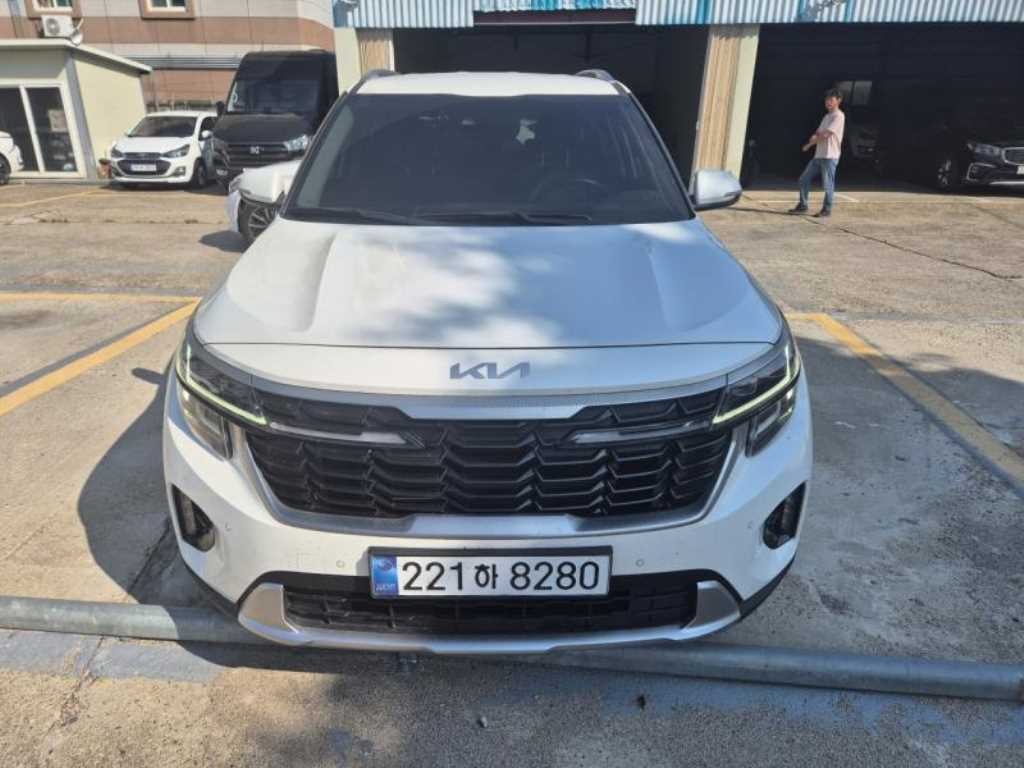 기아 셀토스 더 뉴 셀토스 가솔린 1.6 터보 2WD 프레스티지 이미지 2