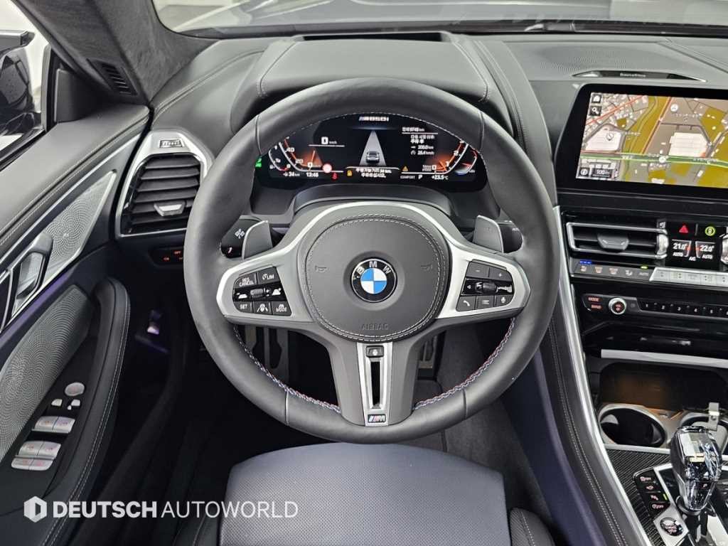 BMW 8시리즈 8시리즈 (G15) M850i xDrive 그란 쿠페 이미지 13