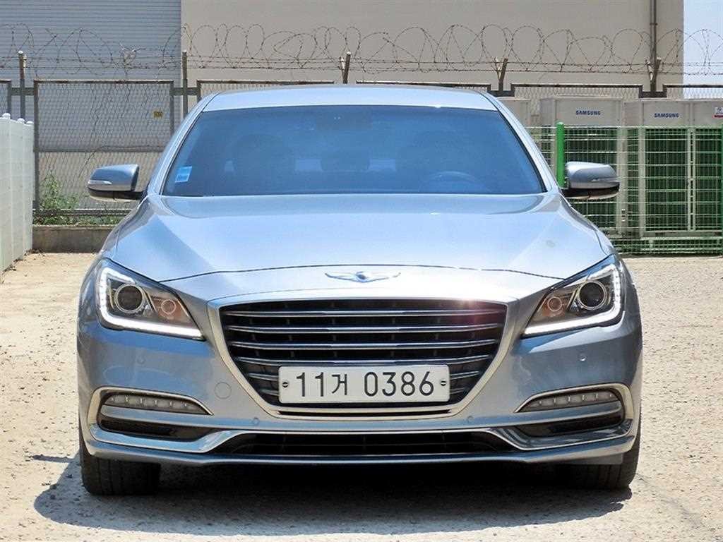 제네시스 G80 3.3 GDI 럭셔리 이미지 1