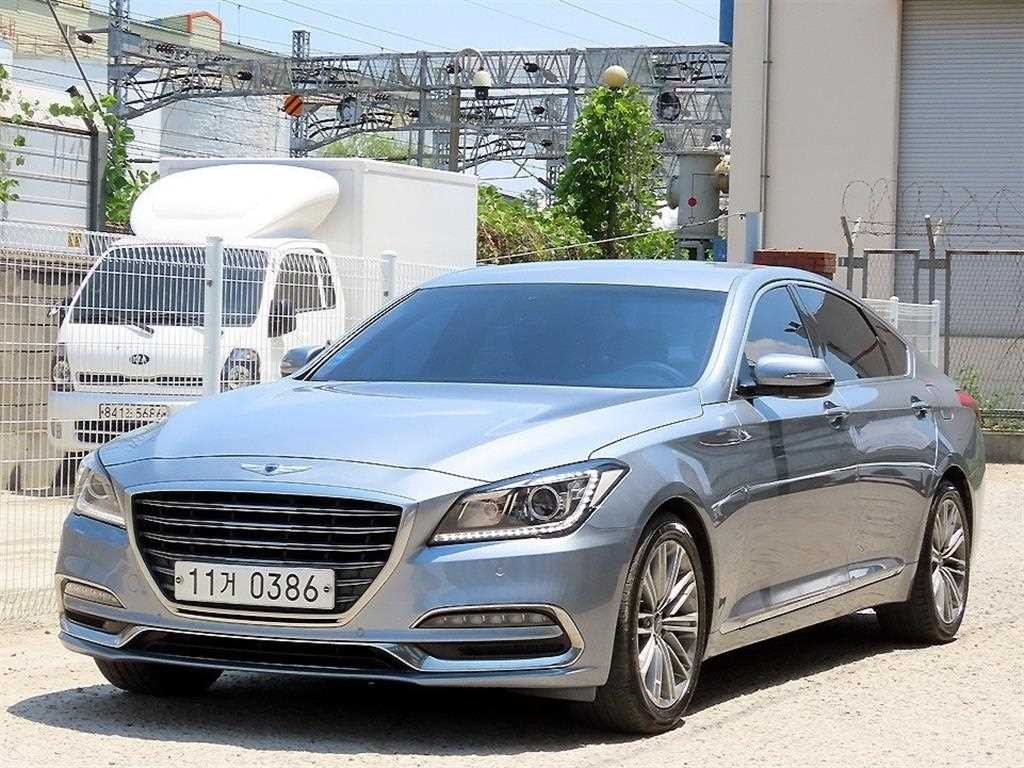 제네시스 G80 3.3 GDI 럭셔리 이미지 2