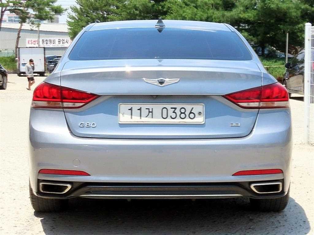 제네시스 G80 3.3 GDI 럭셔리 이미지 4
