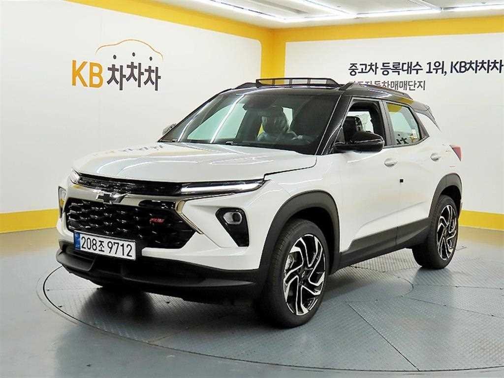 쉐보레 트레일블레이저 더 뉴 트레일블레이저 가솔린 1.35 터보 4WD RS 이미지 2