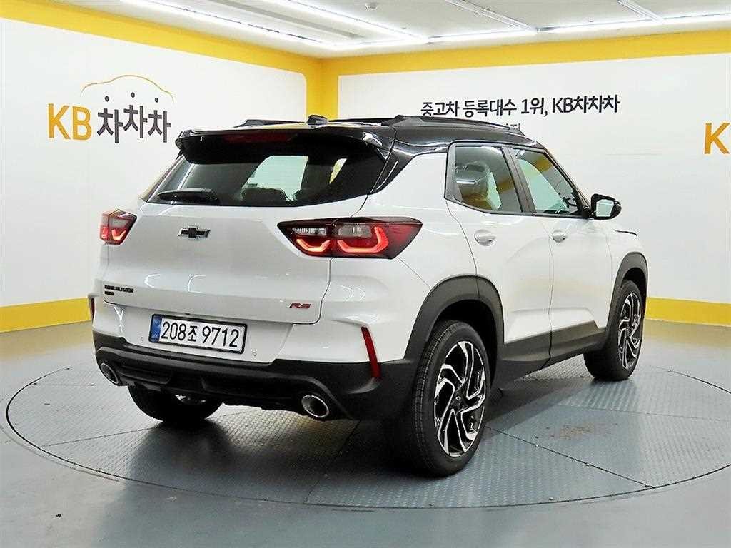 쉐보레 트레일블레이저 더 뉴 트레일블레이저 가솔린 1.35 터보 4WD RS 이미지 4