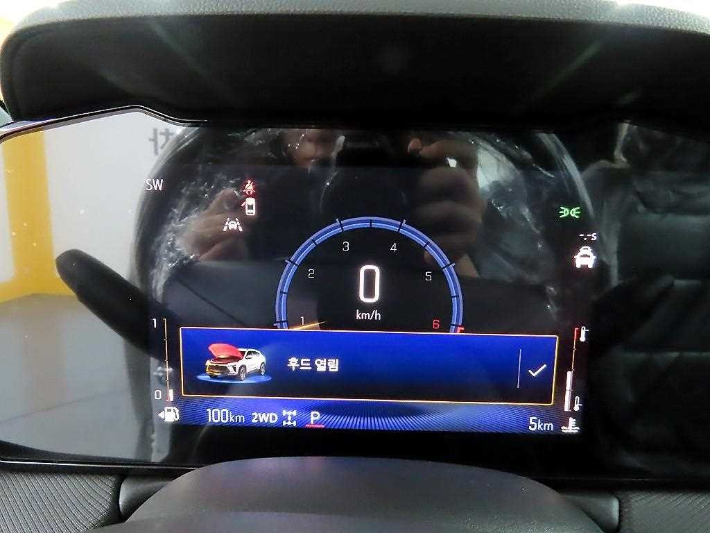 쉐보레 트레일블레이저 더 뉴 트레일블레이저 가솔린 1.35 터보 4WD RS 이미지 8