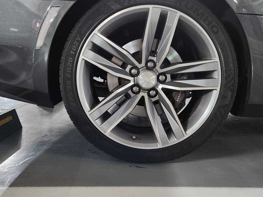 쉐보레 카마로 올뉴카마로 SS 6.2 V8 이미지 11