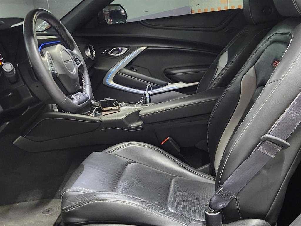 쉐보레 카마로 올뉴카마로 SS 6.2 V8 이미지 15