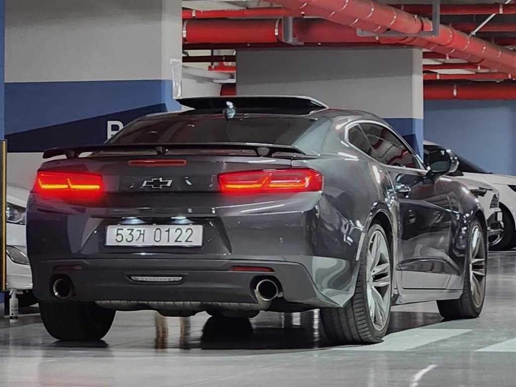 쉐보레 카마로 올뉴카마로 SS 6.2 V8 이미지 5