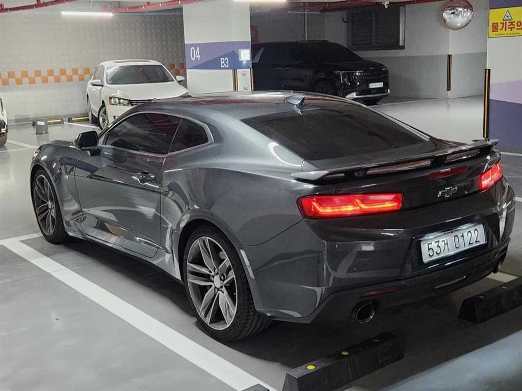 쉐보레 카마로 올뉴카마로 SS 6.2 V8 이미지 6