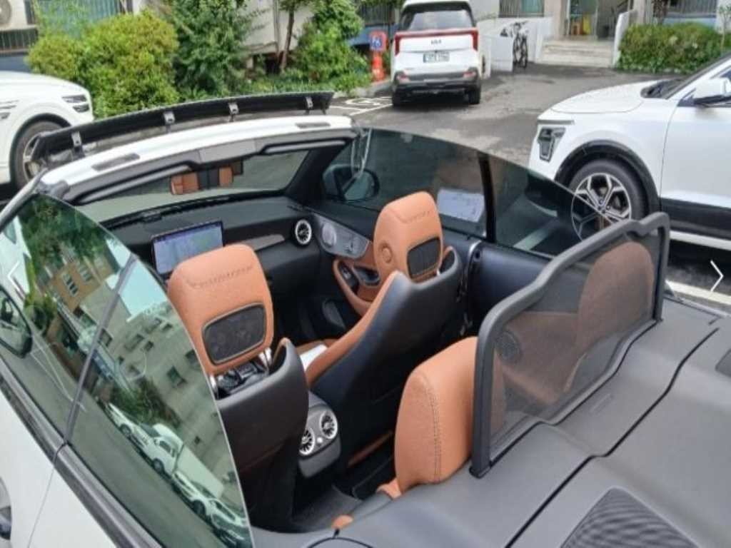 벤츠 C 클래스 C클래스 W205 C200 카브리올레 이미지 13