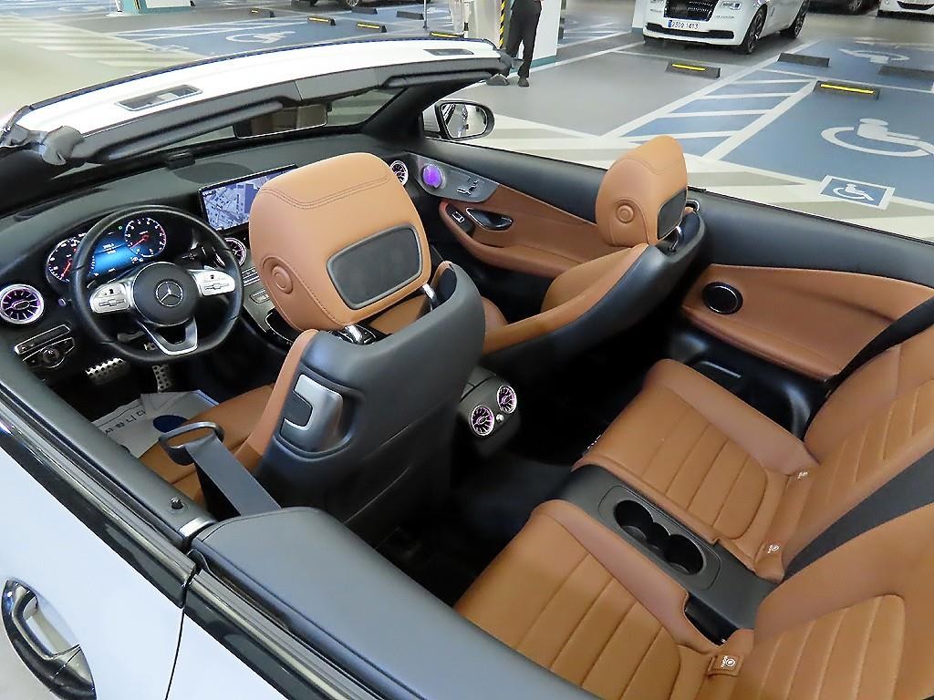 벤츠 C 클래스 C클래스 W205 C200 카브리올레 이미지 14