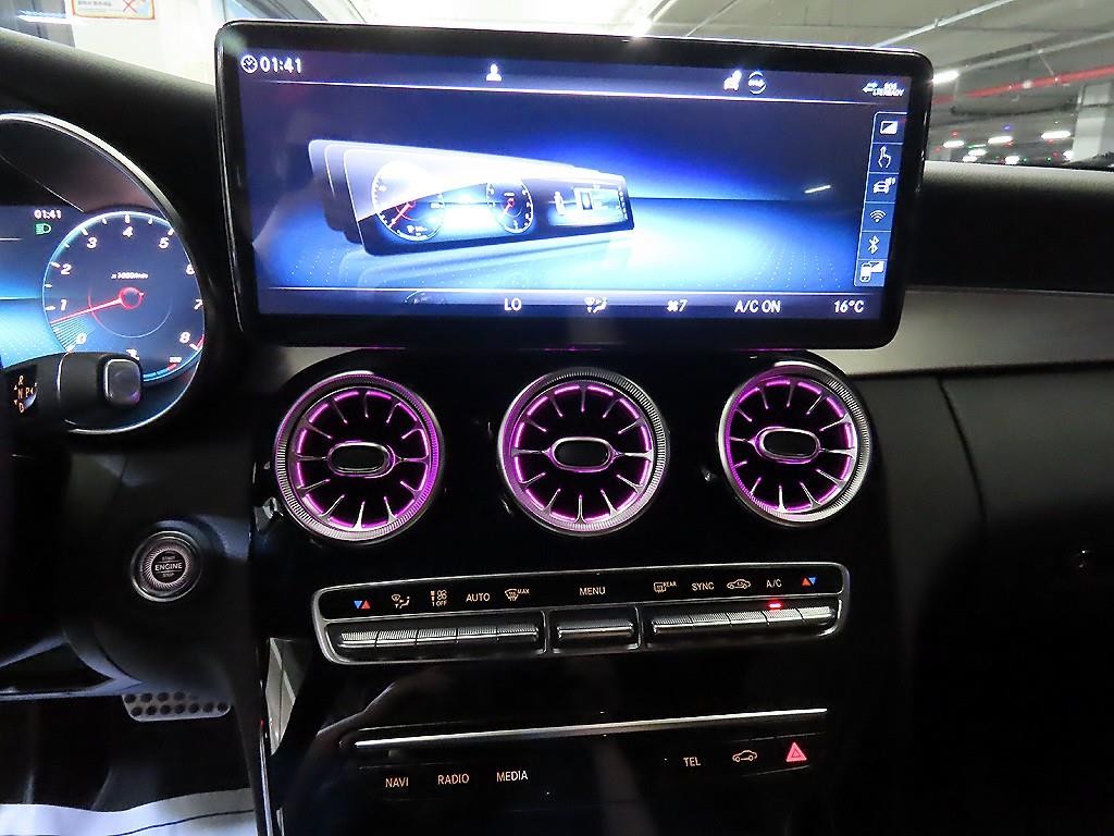 벤츠 C 클래스 C클래스 W205 C200 카브리올레 이미지 15