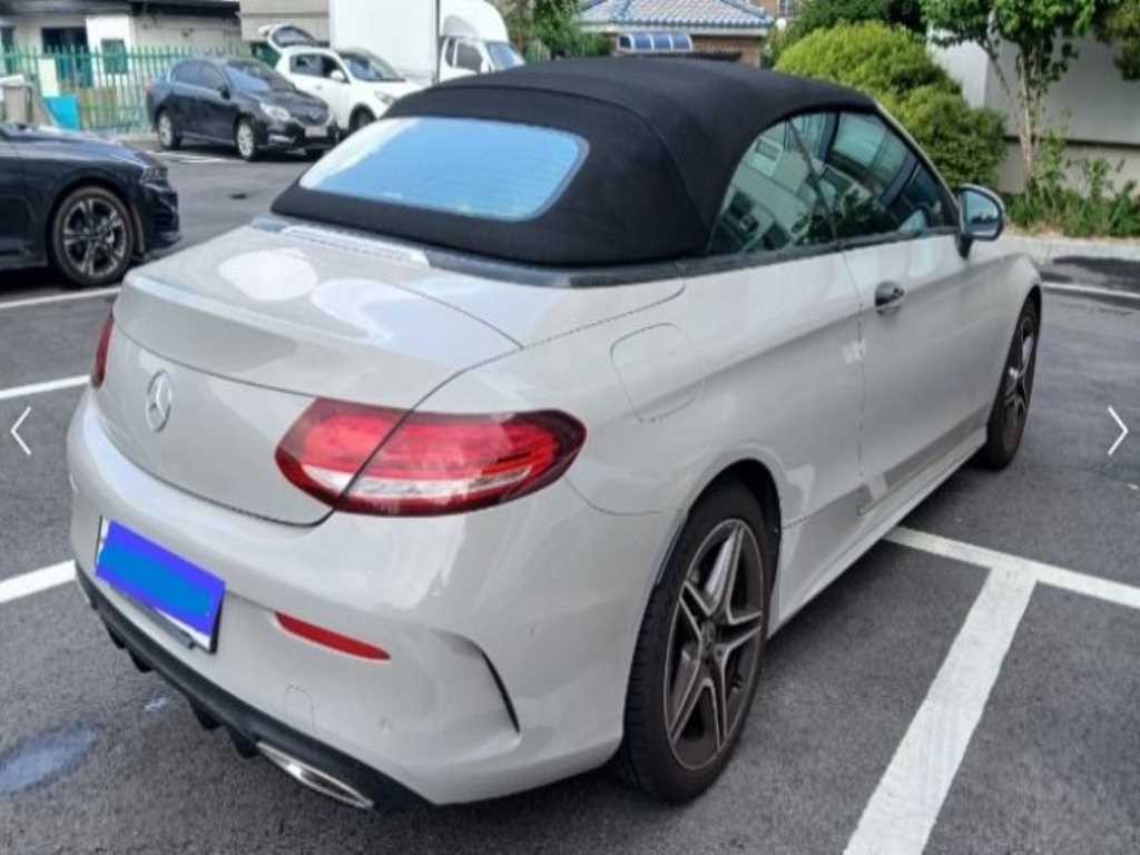 벤츠 C 클래스 C클래스 W205 C200 카브리올레 이미지 2