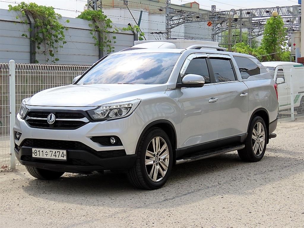 KG모빌리티(쌍용) 렉스턴 렉스턴 스포츠 4WD 디젤 2.2 이미지 2