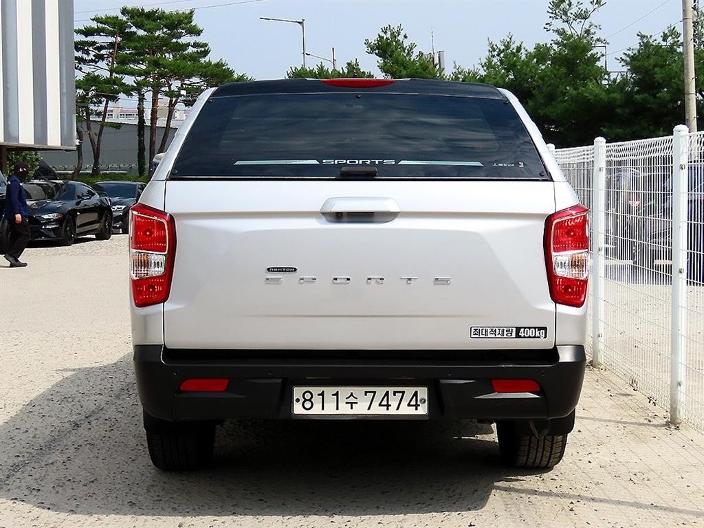 KG모빌리티(쌍용) 렉스턴 렉스턴 스포츠 4WD 디젤 2.2 이미지 4