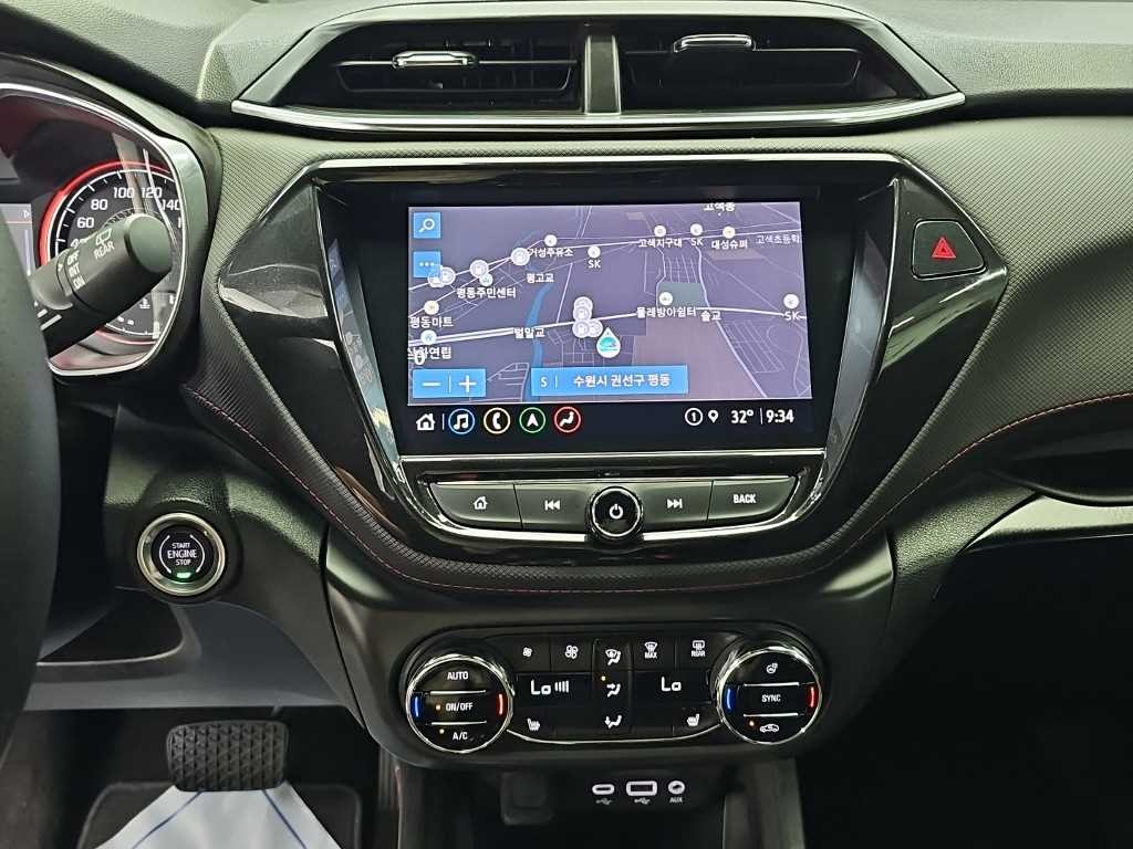 쉐보레 트레일블레이저 2WD 1.3 터보 가솔린 RS 이미지 10