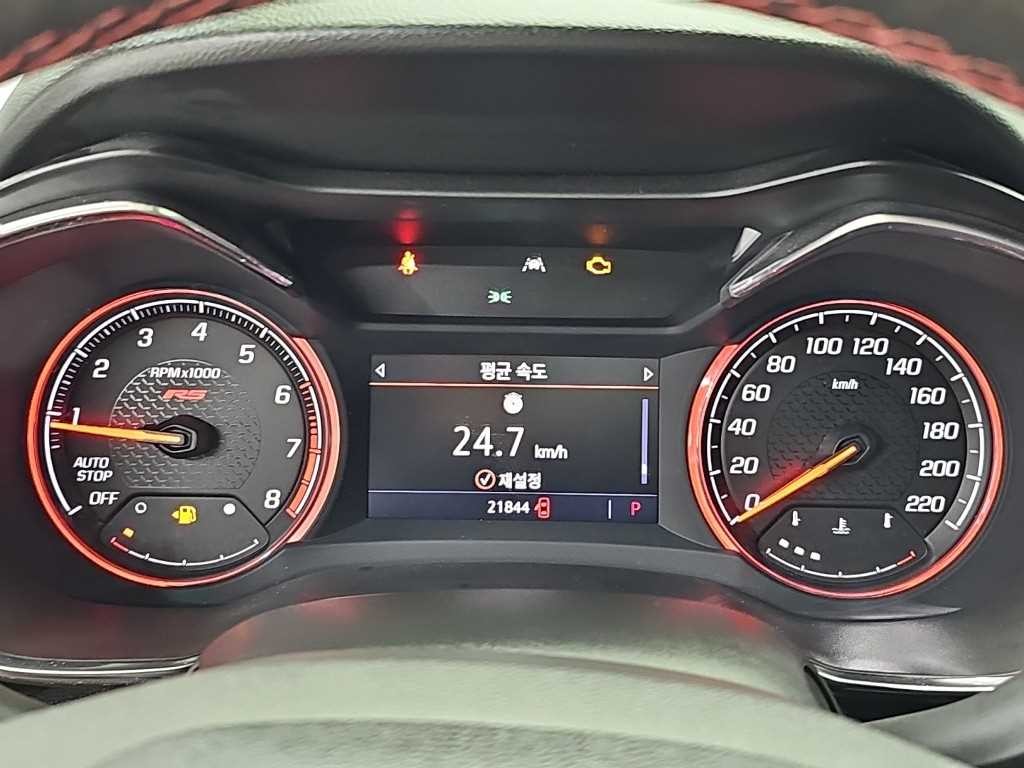 쉐보레 트레일블레이저 2WD 1.3 터보 가솔린 RS 이미지 6