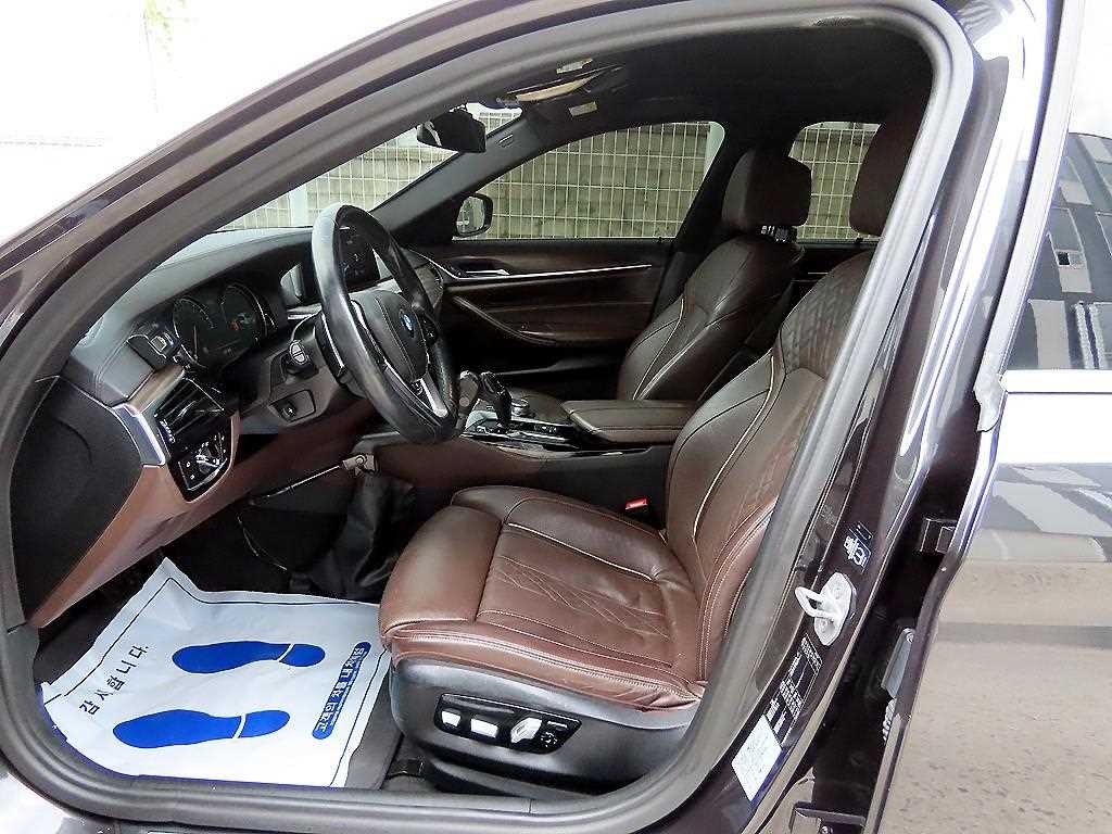 BMW 5시리즈 5시리즈 (G30) 520d M 스포츠 플러스 이미지 5