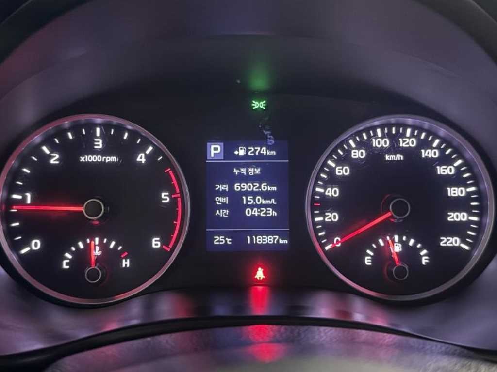 기아 스토닉 디젤 1.6 프레스티지 이미지 7