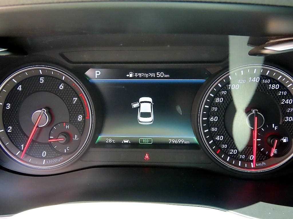 제네시스 G70 2.0T AWD 스포츠 패키지 이미지 9