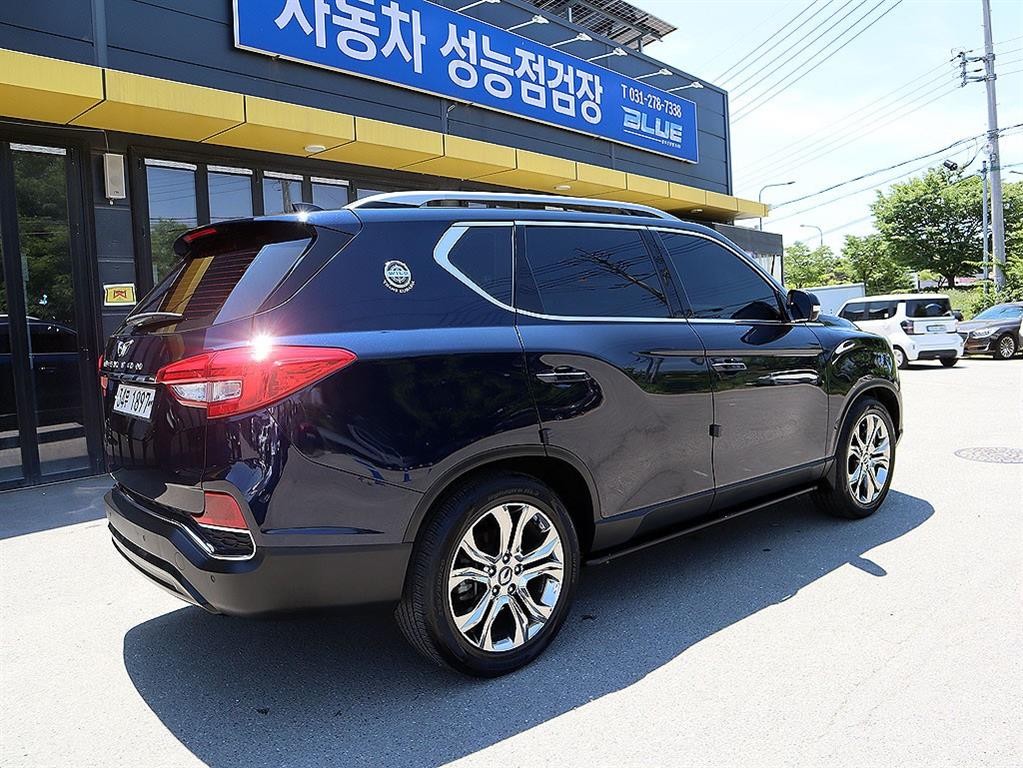 KG모빌리티(쌍용) 렉스턴 G4렉스턴 디젤 2.2 4WD 유라시아 에디션 이미지 4