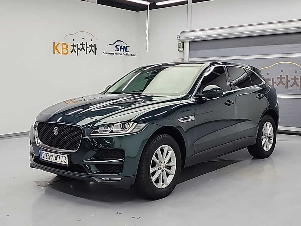 재규어 F-PACE 20d 포트폴리오 이미지 1