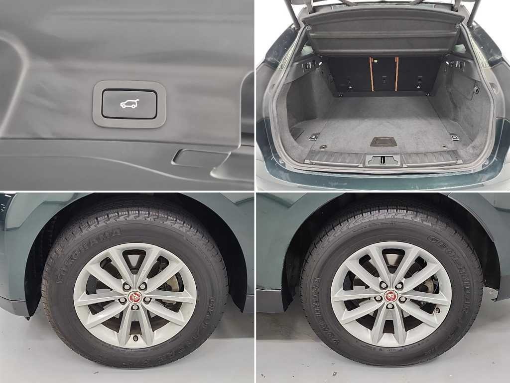 재규어 F-PACE 20d 포트폴리오 이미지 20