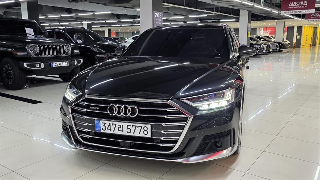 아우디 A8 A8 (D5) 55 TFSI 콰트로 LWB 이미지 18