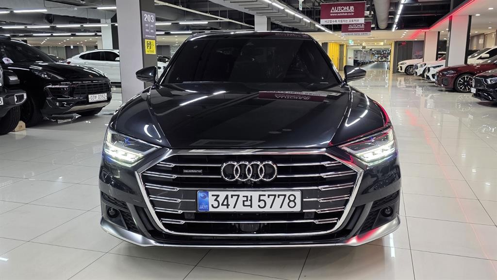 아우디 A8 A8 (D5) 55 TFSI 콰트로 LWB 이미지 19
