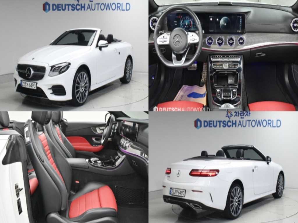 벤츠 E 클래스 E-클래스 W213 E450 카브리올레 이미지 1