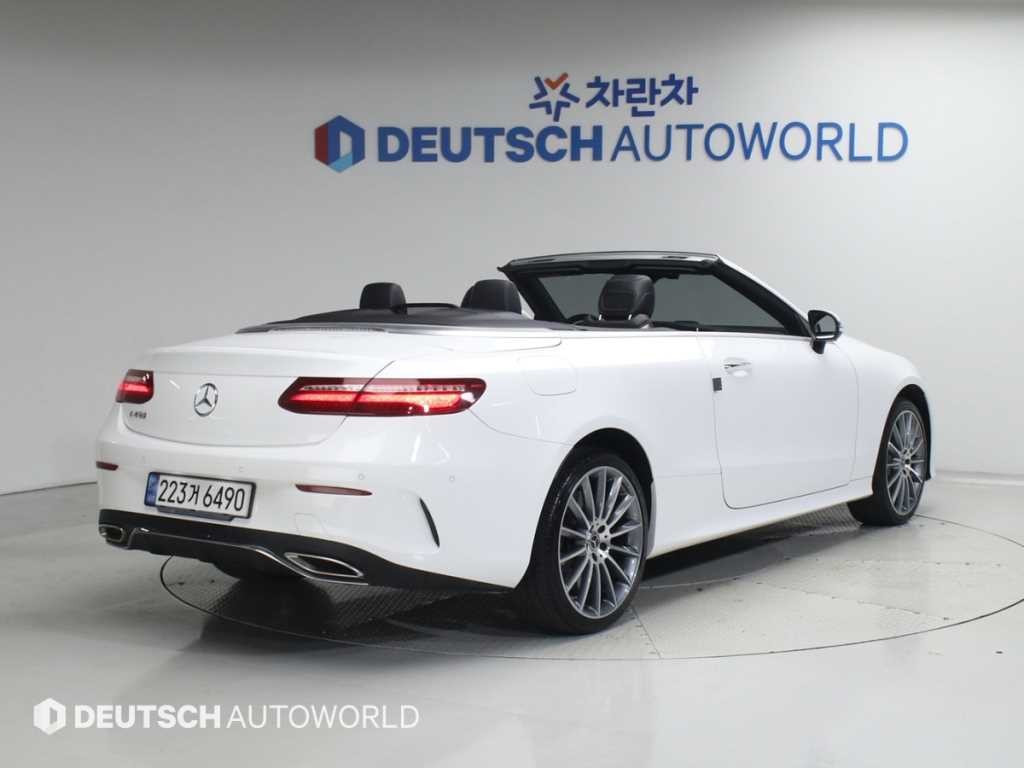 벤츠 E 클래스 E-클래스 W213 E450 카브리올레 이미지 2