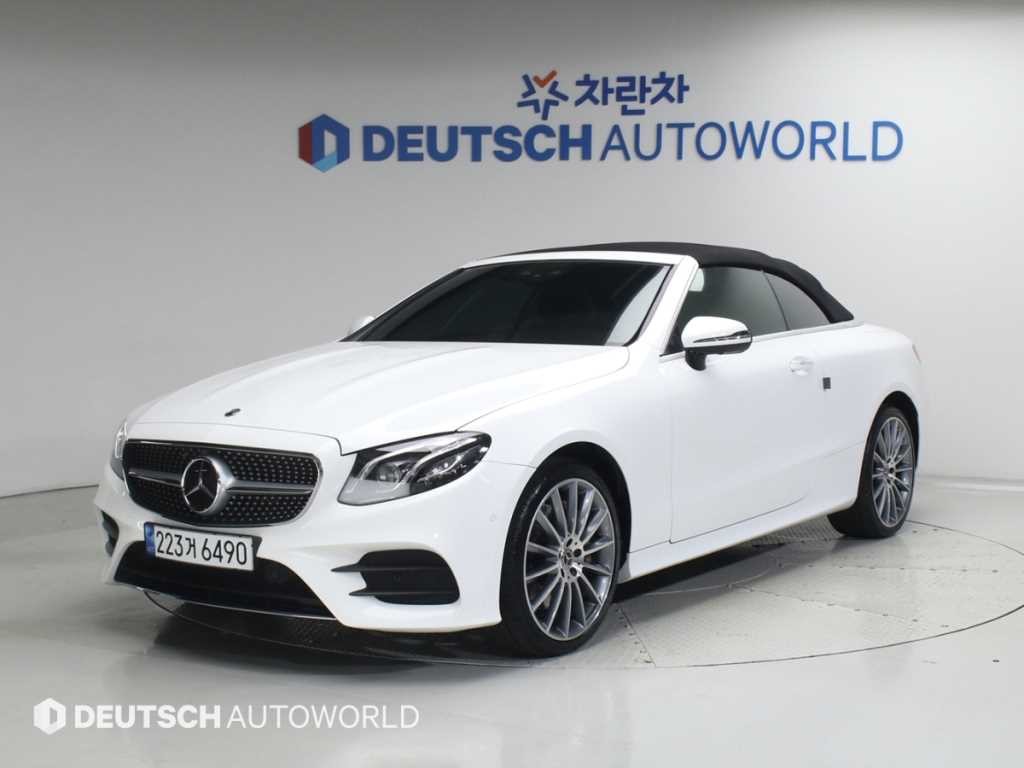벤츠 E 클래스 E-클래스 W213 E450 카브리올레 이미지 20