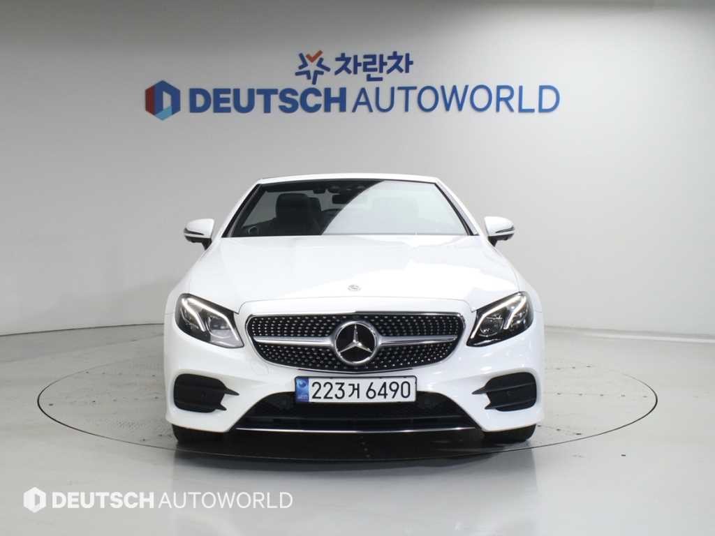 벤츠 E 클래스 E-클래스 W213 E450 카브리올레 이미지 3