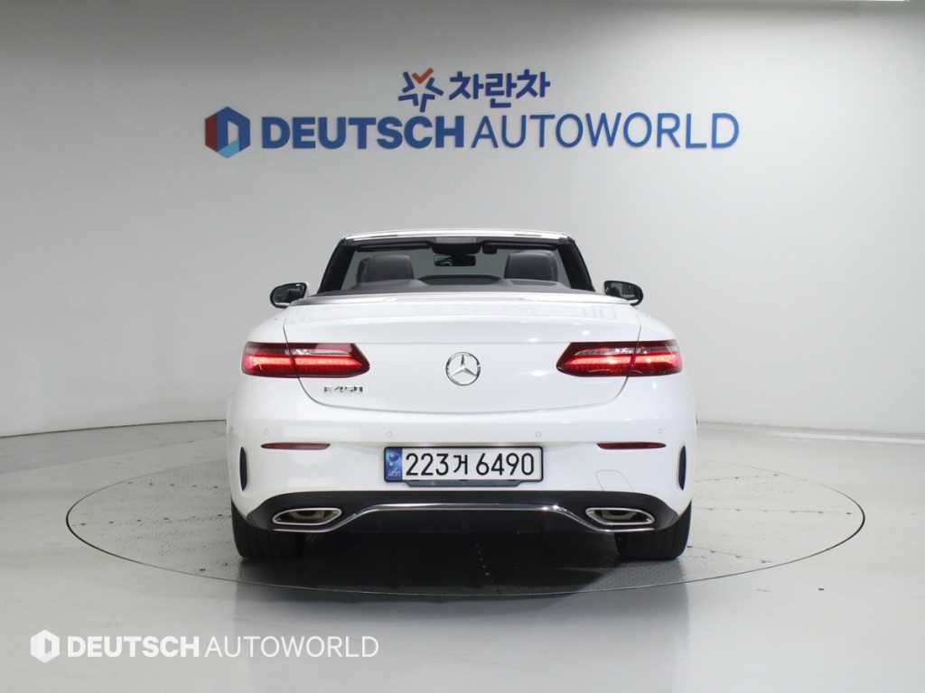 벤츠 E 클래스 E-클래스 W213 E450 카브리올레 이미지 4