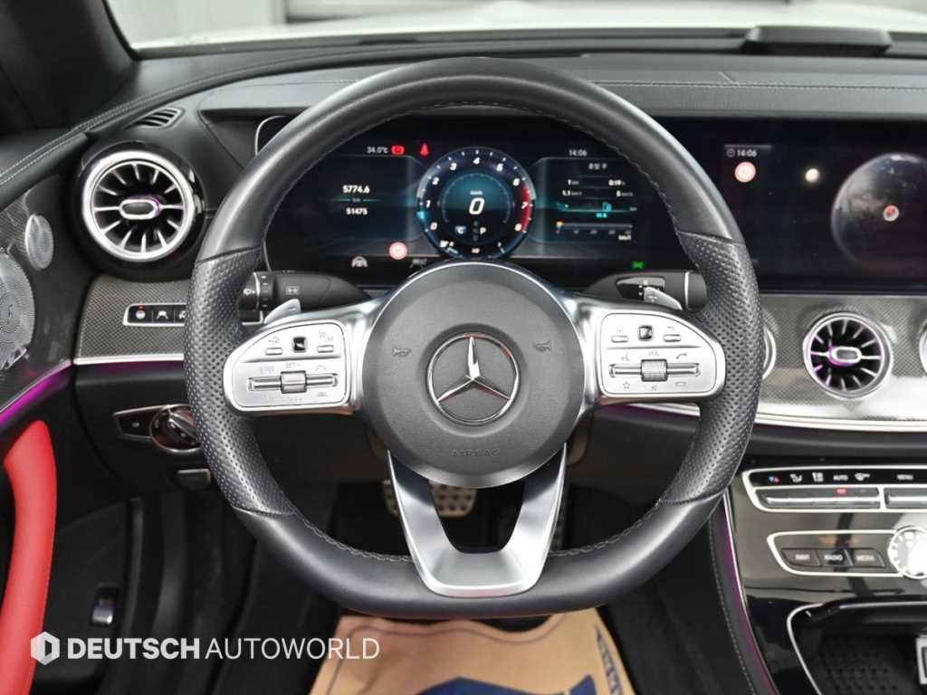 벤츠 E 클래스 E-클래스 W213 E450 카브리올레 이미지 8