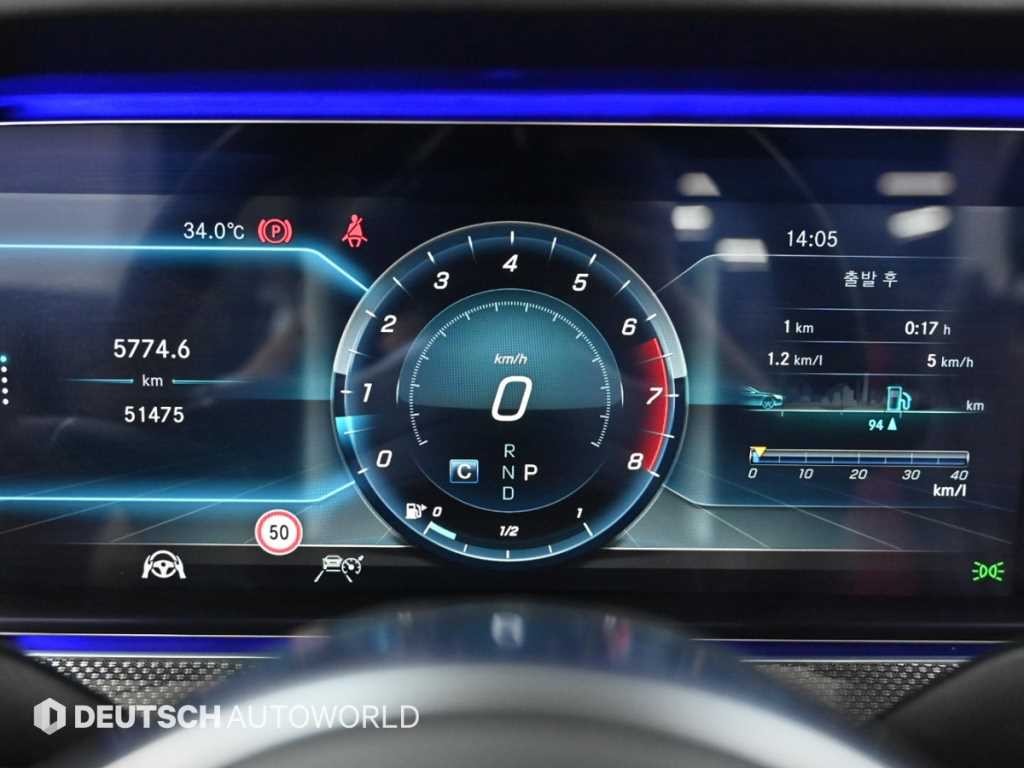 벤츠 E 클래스 E-클래스 W213 E450 카브리올레 이미지 9
