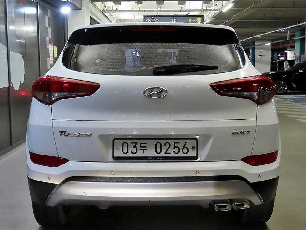 현대 투싼 올뉴투싼 디젤 2.0 2WD 스타일 스페셜 이미지 5