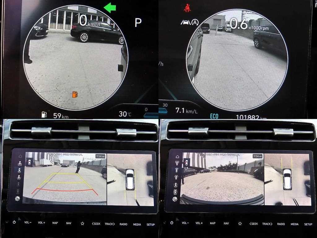 현대 투싼 투싼 (NX4) 가솔린 1.6 터보 2WD 인스퍼레이션 이미지 17