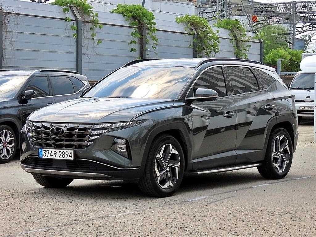 현대 투싼 투싼 (NX4) 가솔린 1.6 터보 2WD 인스퍼레이션 이미지 2