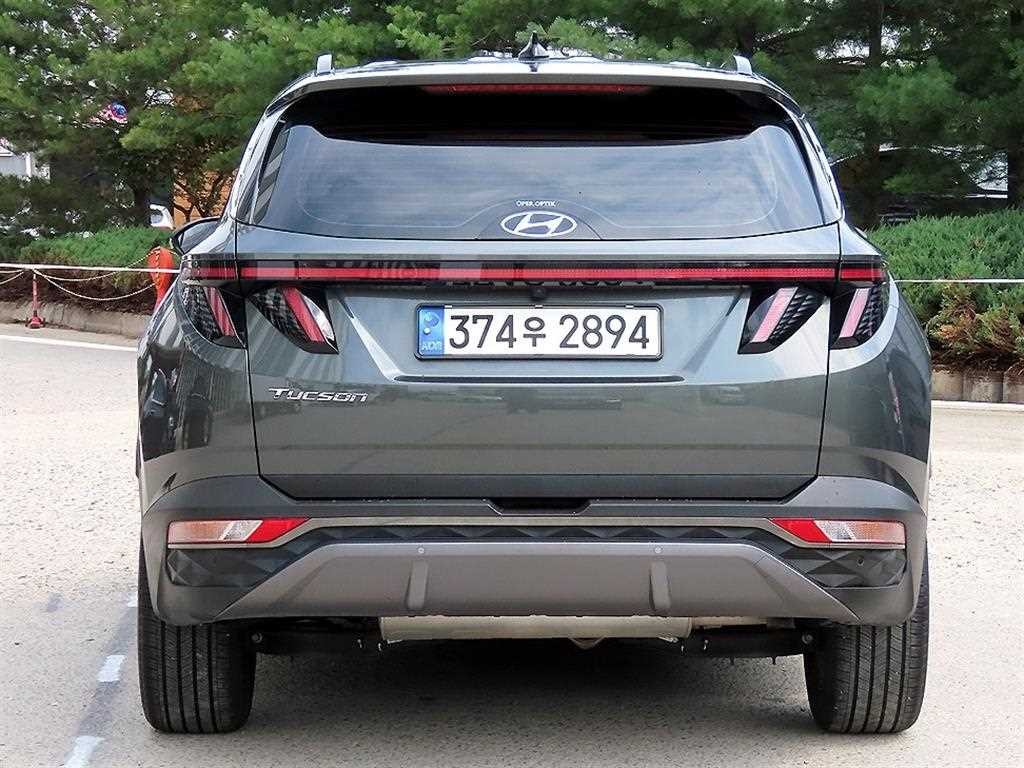 현대 투싼 투싼 (NX4) 가솔린 1.6 터보 2WD 인스퍼레이션 이미지 4