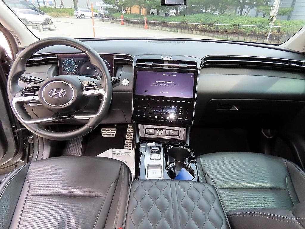 현대 투싼 투싼 (NX4) 가솔린 1.6 터보 2WD 인스퍼레이션 이미지 7
