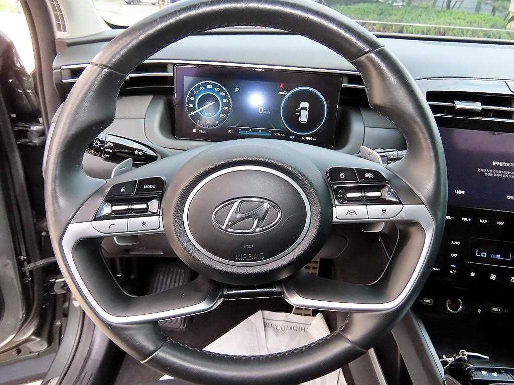 현대 투싼 투싼 (NX4) 가솔린 1.6 터보 2WD 인스퍼레이션 이미지 8