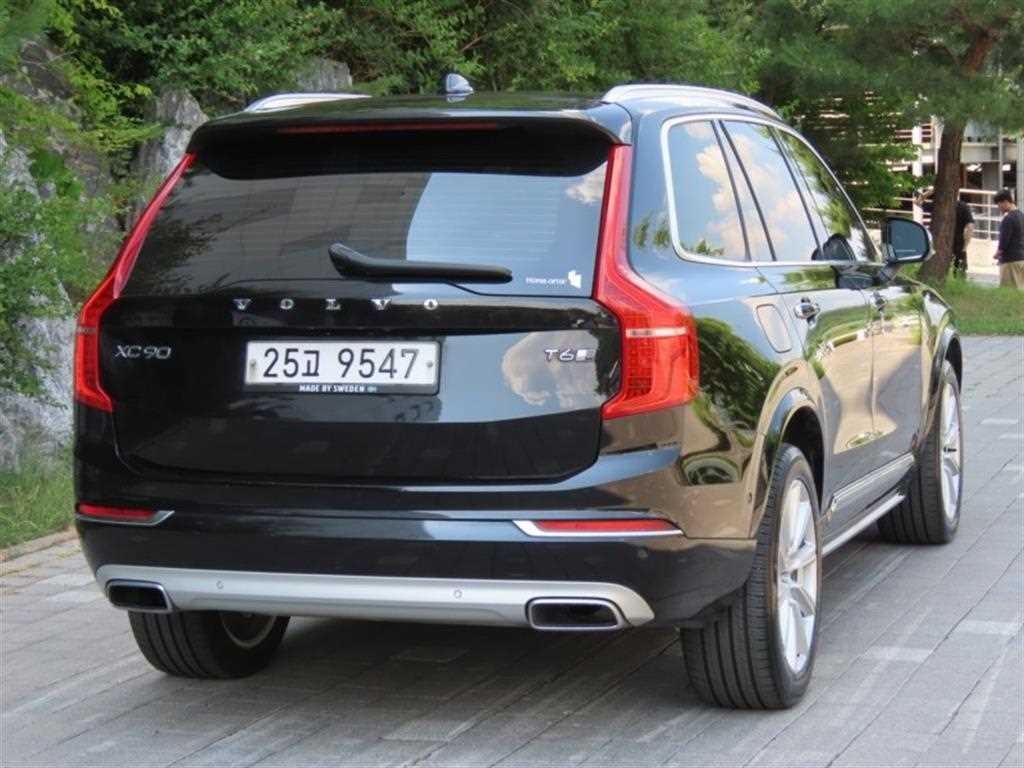 볼보 XC90 XC90 2세대 2.0 T6 AWD 인스크립션 이미지 3