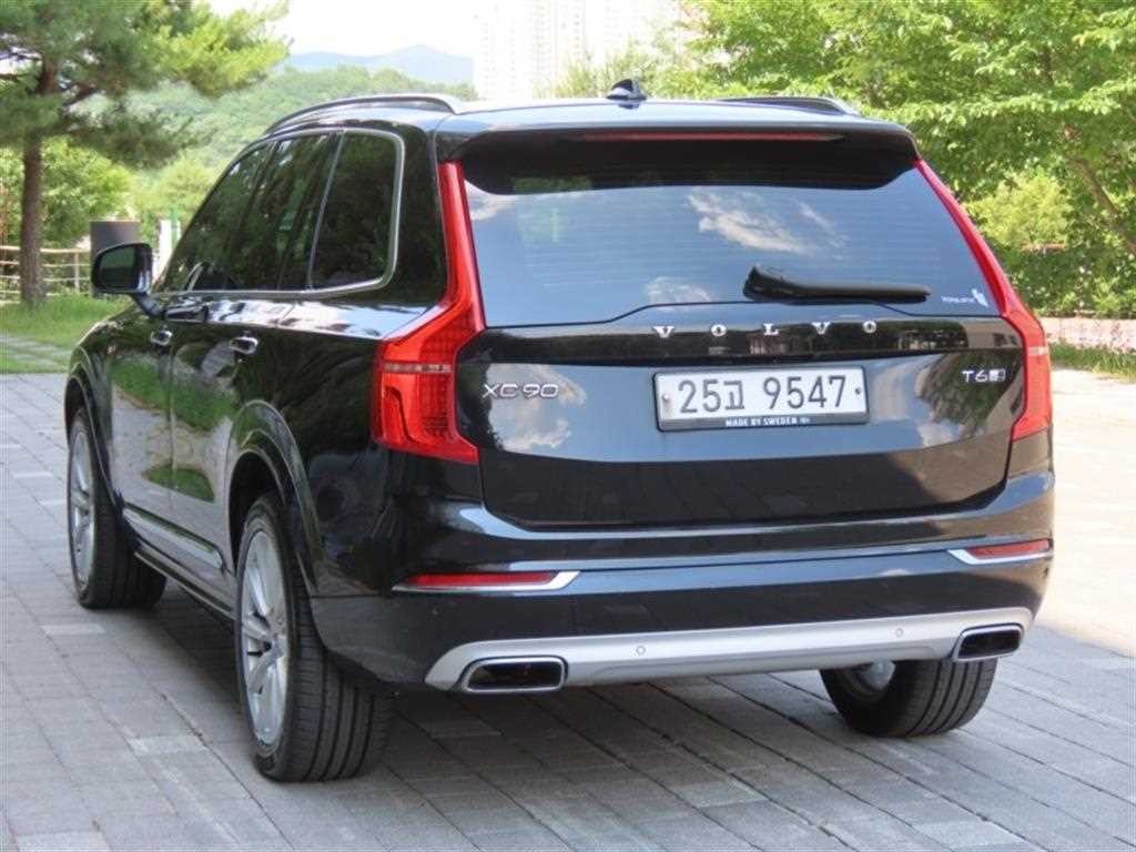볼보 XC90 XC90 2세대 2.0 T6 AWD 인스크립션 이미지 4