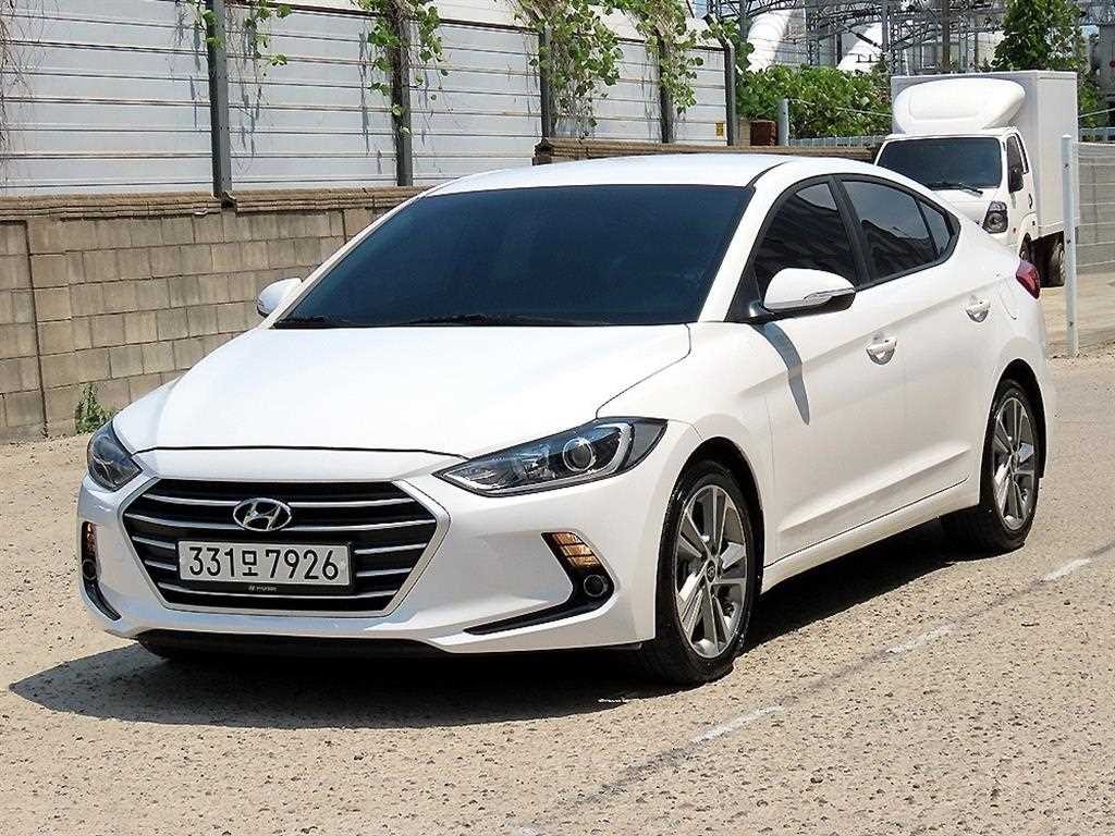 현대 아반떼 아반떼 AD 1.6 GDI 밸류 플러스 이미지 2