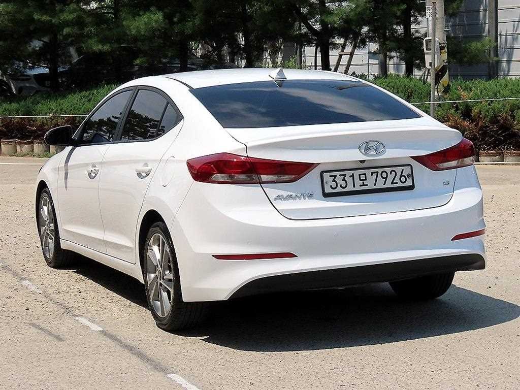 현대 아반떼 아반떼 AD 1.6 GDI 밸류 플러스 이미지 3