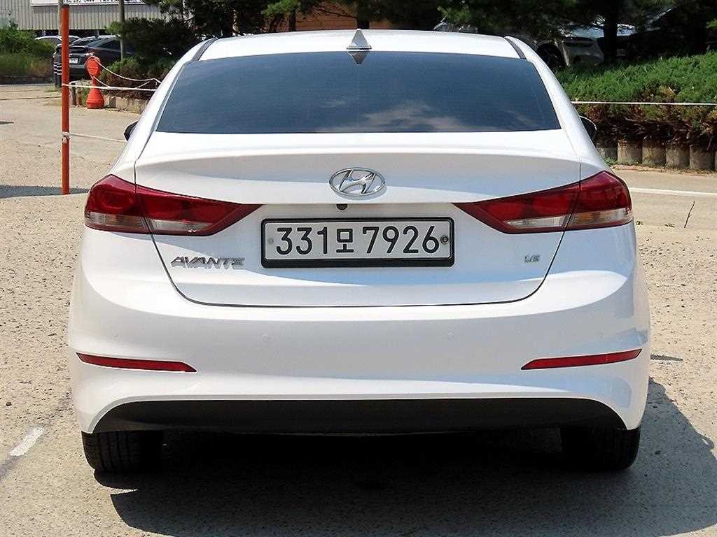 현대 아반떼 아반떼 AD 1.6 GDI 밸류 플러스 이미지 4