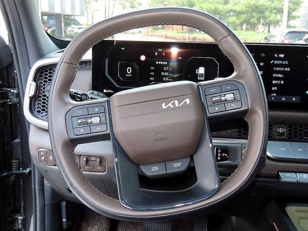 기아 타스만 2.5 T-GDI 4WD 익스트림 이미지 8