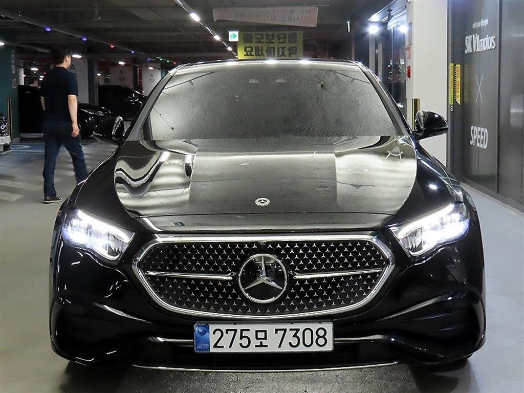 벤츠 E 클래스 E-클래스 W214 E200 AMG 라인 이미지 2