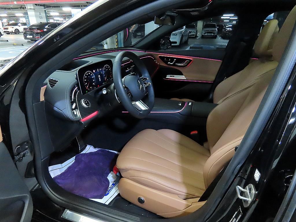 벤츠 E 클래스 E-클래스 W214 E200 AMG 라인 이미지 6